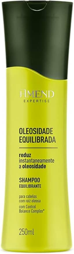 Shampoo Equilibrante Amend Expertise Oleosidade Equilibrada 250ml