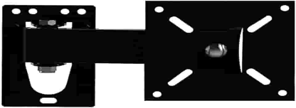 Brasforma BRA3.0 Suporte Articulado para TV LED e LCD de 10-56", Preto