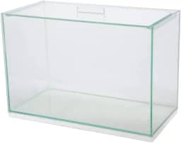 Aquário de Vidro Retangular Teruo Yamamoto para Peixes - 43 Litros