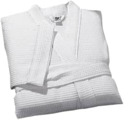 Roupão de Banho Teka Golden Unissex Hotel, Piquet, 50% Algodão e 50% Poliéster