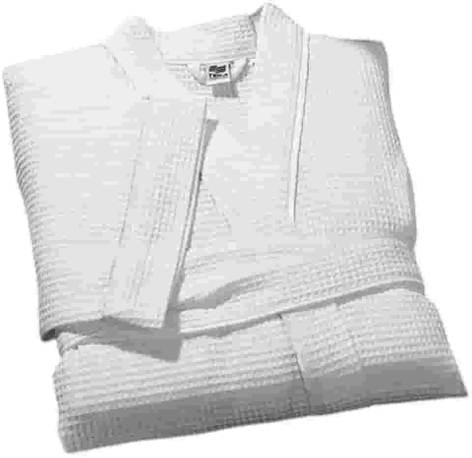 Roupão de Banho Teka Golden Unissex Hotel, Piquet, 50% Algodão e 50% Poliéster