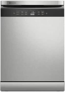 Lava-Louças Electrolux 14 Serviços Inox com Função Higienizar Compras (LL14X) - 220V