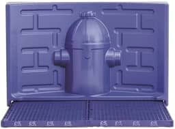 PIPI DOLLY'S Kit Sanitário Luxo Macho Macho Azul e Azul