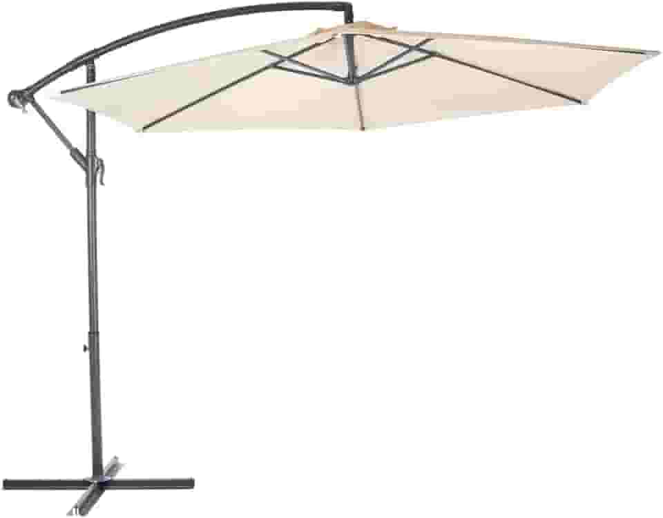 MOR Ombrelone Bora Bora de 3,0m x 3,0m Bege