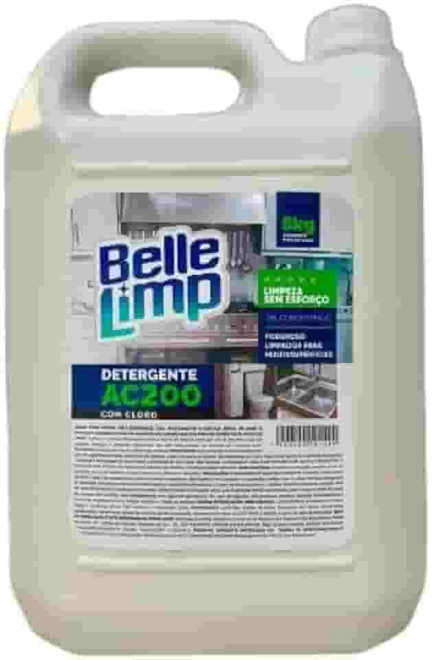 AC200 5kg bellelimp limpa pisos poderoso desincrustante