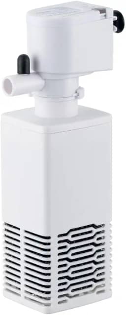 Filtro Interno 3 em 1 para Aquário Marinho e Doce 400L/h 4W FI-400 Maxxi 127v