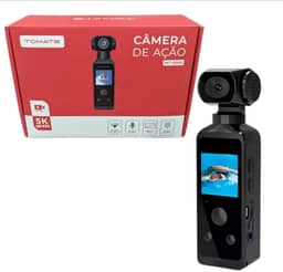 Câmera de Ação Esportiva 5K 270° 13MP MT-5000