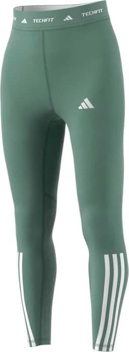 Leggings Techfit 3-stripes 7/8 Training Leggings adidasFeminino