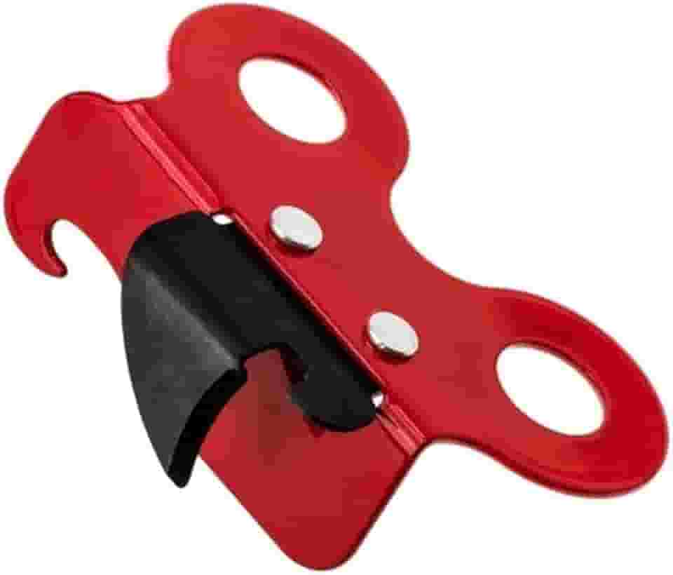 Abridor de Latas Inox, Weck, Vermelho