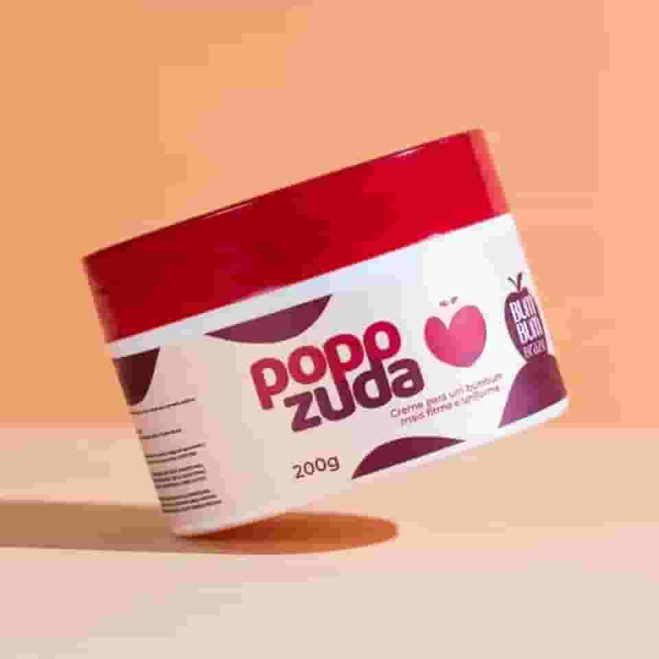 Popozuda Creme - Original 200g