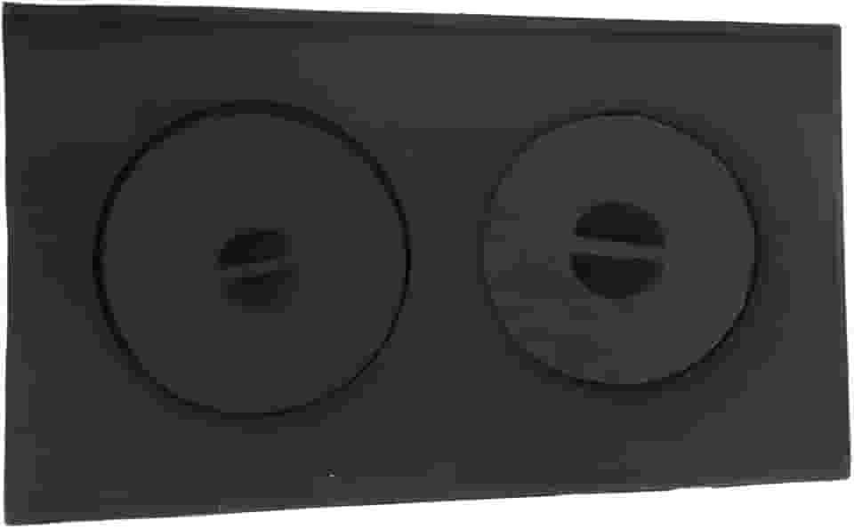 Chapa 2 Furos Econômica,MODELO PALISTA Completa P/Fogão A Lenha 40x22x19