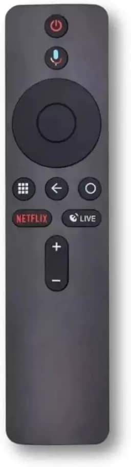 Controle Remoto XMRM 006 Compatível Mi Box S 4k - MI Box MDZ-22-AB - Controle substituição com comando de voz. Simular ao Original