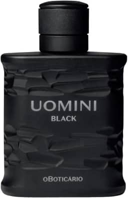 O BOTICARIO UOMINI BLACK DESODORANTE COLONIA 100ml