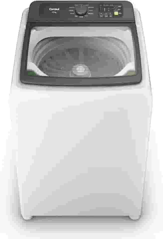 Máquina De Lavar Consul 15kg Com Modo Eco Branca CWN15AB - 127V