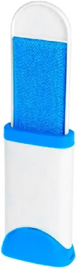 Escova Tira Pelos com Depósito, Removedor de Pelos para Roupas e Tecidos