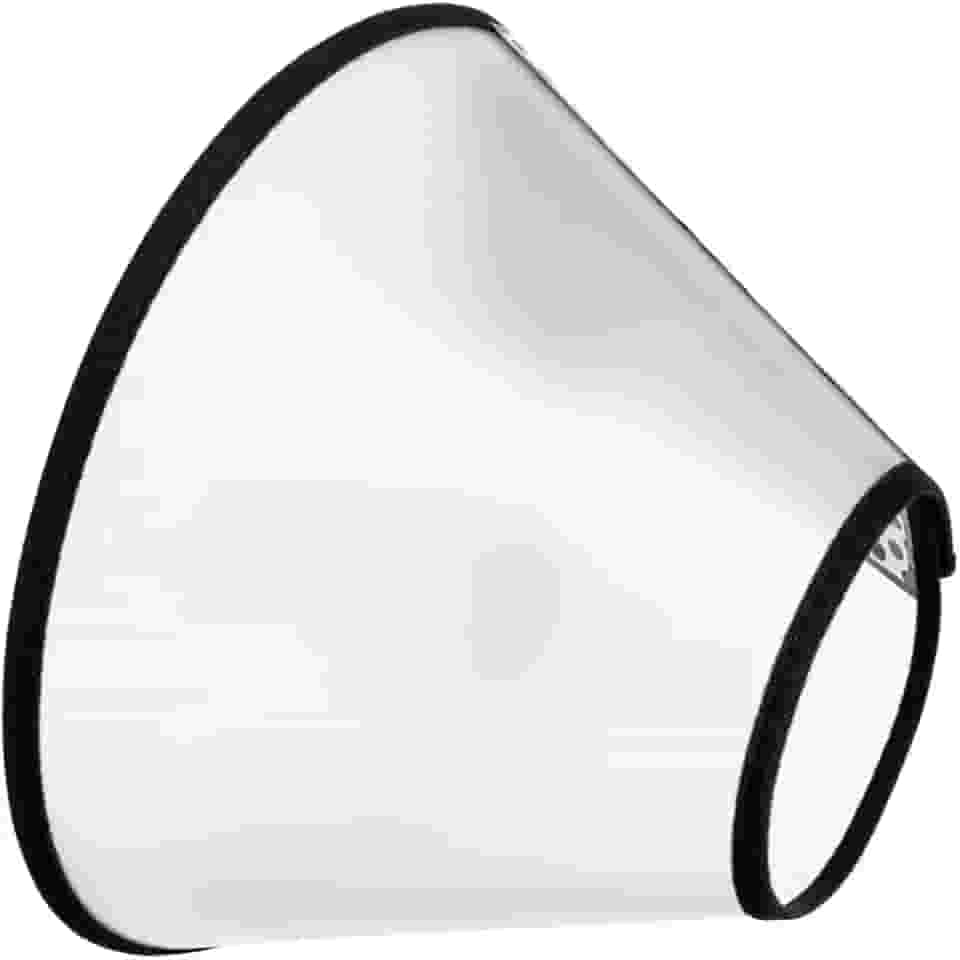 Chalesco Colar Elizabetano nº 2 (14 cm de Altura, 18 a 22 cm de Gola) para Cães e Gatos