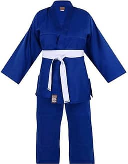 Kimono Titanes/Haganah Jiu Jitsu - Trançado - Azul