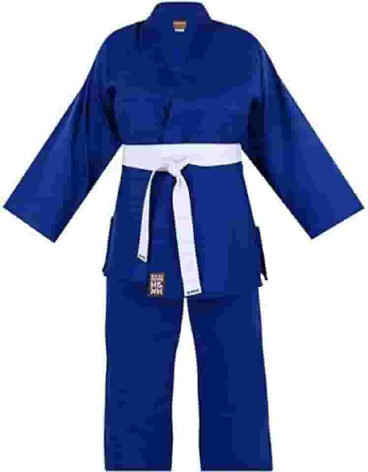 Kimono Titanes/Haganah Jiu Jitsu - Trançado - Azul