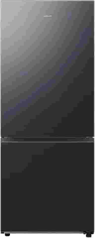 Samsung Geladeira Duplex Inverse Evolution SmartThings RB50 Black Inox 462L 127V