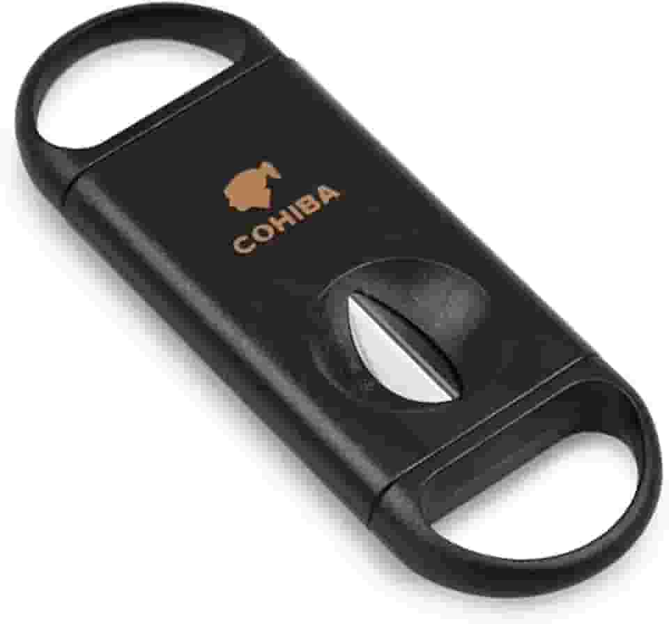 Cortador de Charutos Cohiba V-Cut Basic - Preto