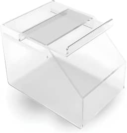 Baleiro de Acrilico Porta Doce A15xL16xP22