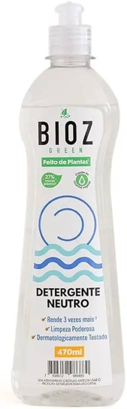 Detergente neutro 470ml - Bioz Green
