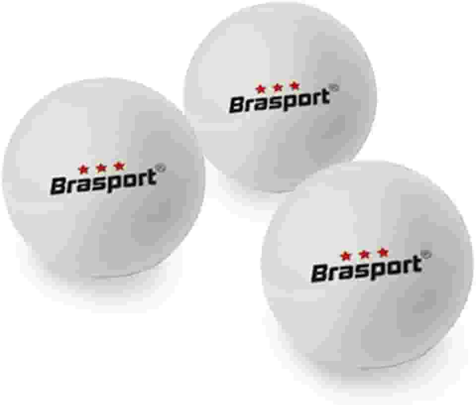Kit C/3 Bolinhas De Ping Pong Tênis De Mesa 3 Estrelas