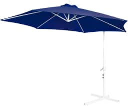 Ombrelone Suspenso Malibu Poliéster 3 Metros com Base Mor 9002