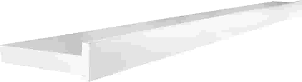 Prat-K Prateleira Porta Quadros Leve Branco 1,5x9x60cm (Decorare)