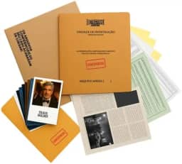 Caso Travis Holden. Jogo De Investigação.