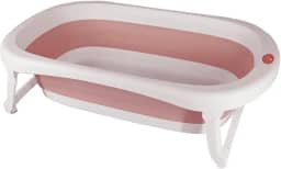 Banheira Retrátil para Bebê Multmaxx (Rosa)