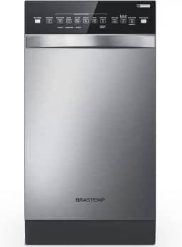 Lava-louças Brastemp Inox 10 Serviços Blf10br 220v