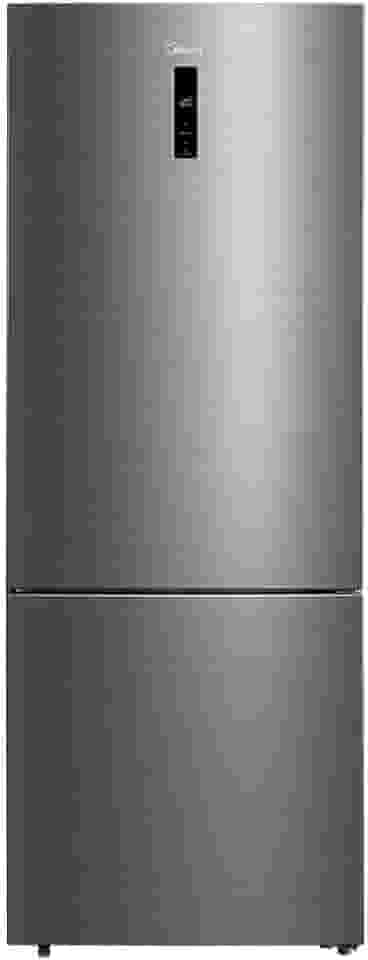Midea Geladeira Inverse Frost Free 416L Inverter cor Inox Midea MDRB593FGD463 - Bivolt