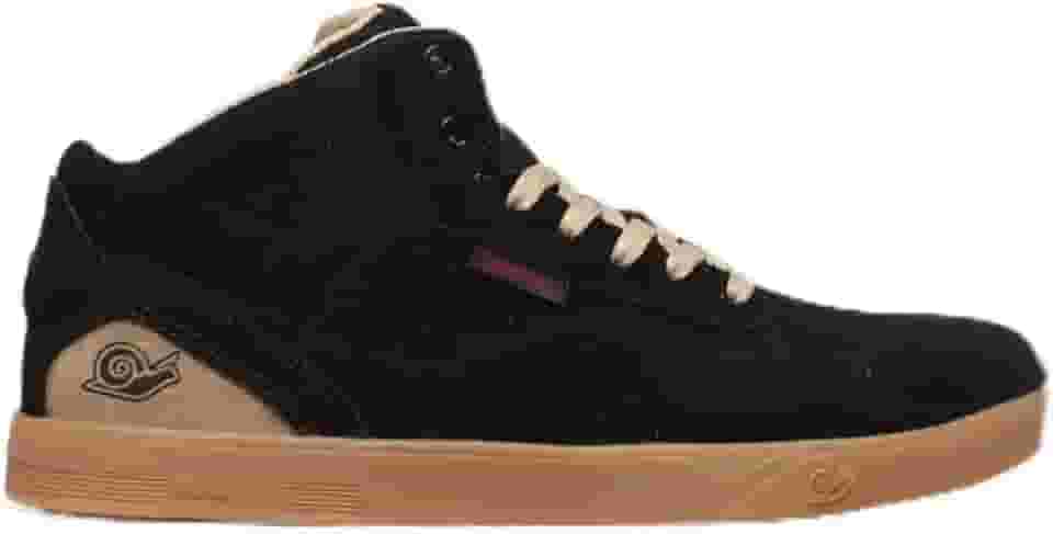 Tênis Skate Casual Original Cano EPOCH Preto-Natural