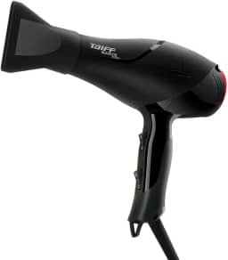 Secador Taiff Black Ion, 2000W, 127V, Preto