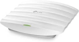 TP-Link Ponto de acesso sem fio Omada N300 para montagem no teto | Alimentado por PoE passivo com injetor PoE incluído | SDN integrado | Acesso à nuvem e aplicativo Omada para fácil gerenciamento