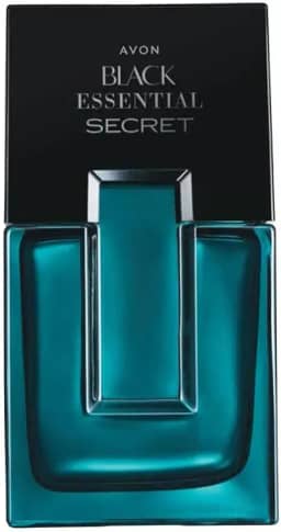 Perfume Black Essential Secret Desodorante Colônia Masculino Avon 100ml