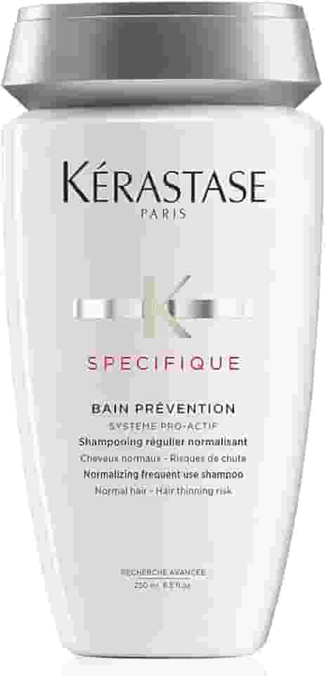 Kérastase Shampoo Specifique Bain Prevention, Para Cabelos com Queda, Couro Cabeludo Sensível, 250ml