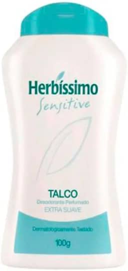 Herbissimo Talco Desod. Perfumado Herb.Sensitive 100 Gr
