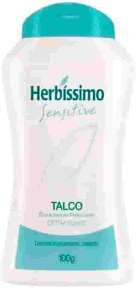 Herbissimo Talco Desod. Perfumado Herb.Sensitive 100 Gr