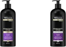 Kit TRESemmé Reconstrução e Força Shampoo + Condicionador