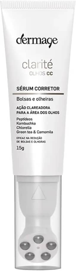 Clarité Bolsas e Olheiras, Creme para a Região dos Olhos, Ação Anti-idade, Antiedema, Hidratante, Formulado com Green Tea e Cafeína, 15g