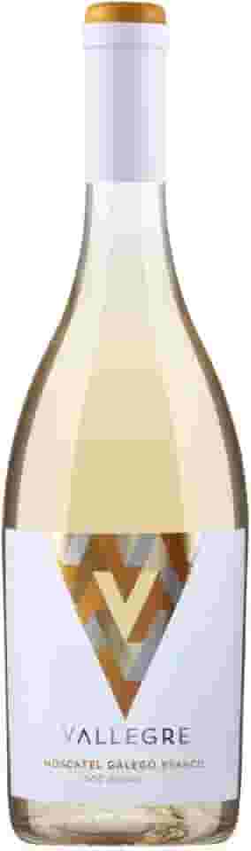 Vinho Vallegre Moscatel Galego Branco 750 ml Vallegre Moscatel