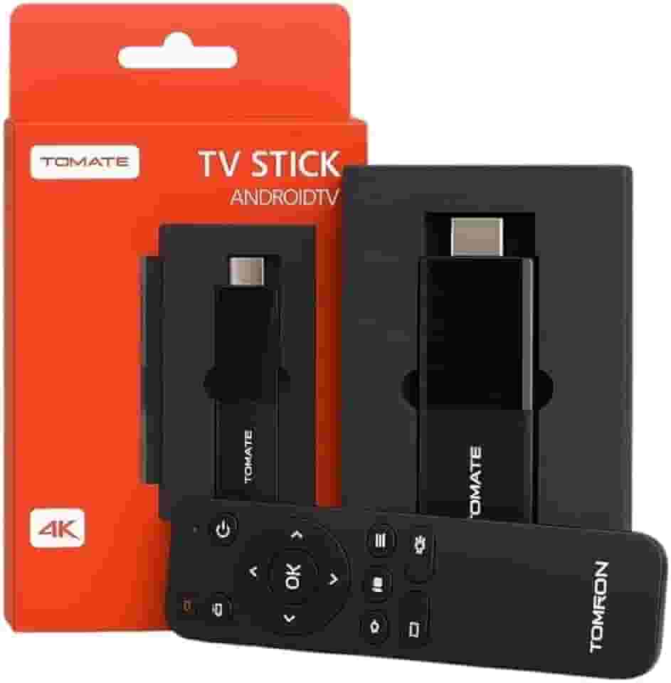 Smart TV Stick Android 4K Ultra HD – 2GB RAM, 16GB Armazenamento, HDMI, Wi-Fi e Bluetooth | Transforme sua TV em Smart