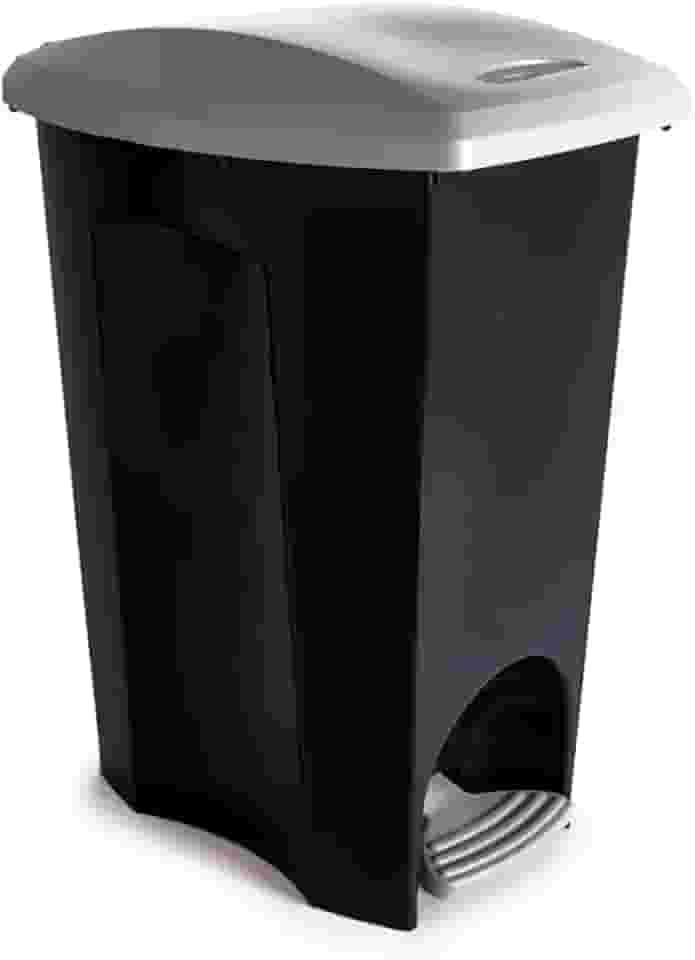 Lixeira 3 em 1 com Pedal Plasútil 30 L