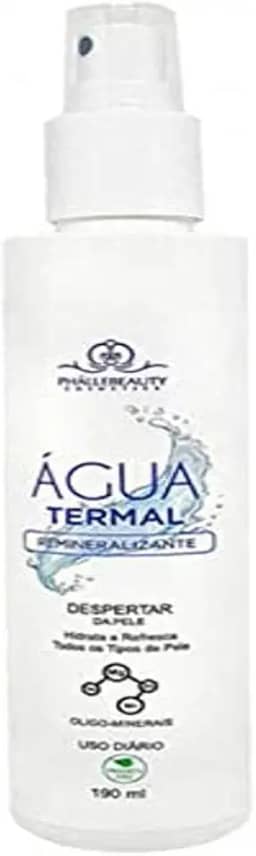 Phállebeauty Água Termal Remineralizante 190Ml