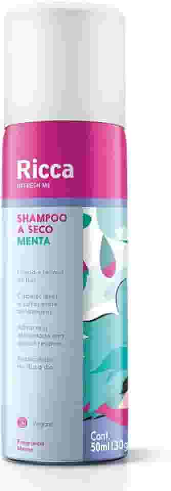 Ricca Shampoo A Seco Menta 50ml