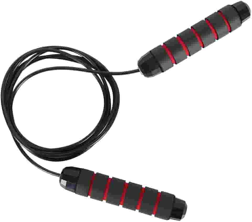 Corda de Pular Profissional, Pegadores Antiderrapantes para CrossFit e Treino de Alta Performance