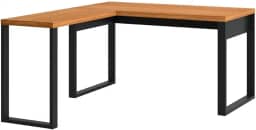 Mesa de Canto para Escritório Industrial Dalla Costa