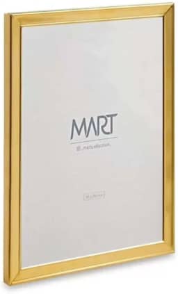 Moas PORTA-RETRATO DOURADO EM METAL 15 x 20 cm